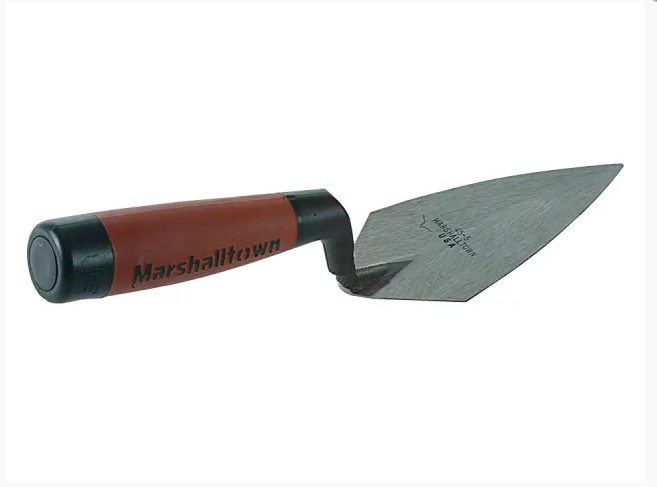 456D Pointing Trowel Philadelphia Pattern DuraSoft Handle 6in