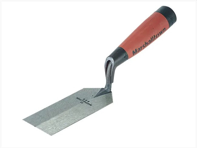 52D Margin Trowel DuraSoft Handle 5 x 2in