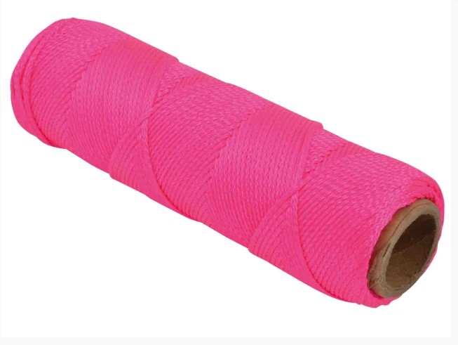 M631 Mason's Line 76.2m (250ft) Fluorescent Pink