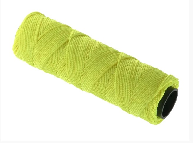 M632 Mason's Line 76.2m (250ft) Fluorescent Yellow