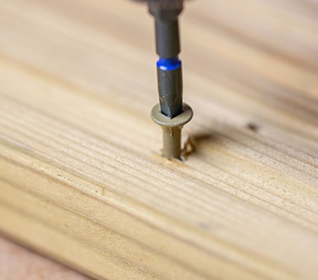 4.5 x 40mm EXTERIOR WOOD SCREW BOX-500 CARPENTERS MATE