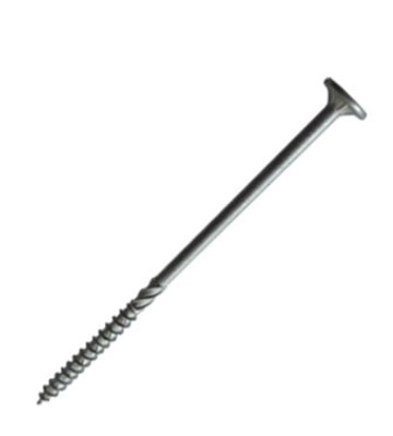 6.5 x 100mm FLAT HEAD WOOD SCREW BOX-80 CARPENTERS MATE