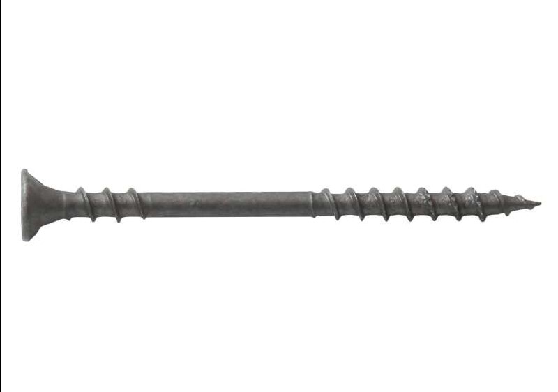 4.5 x 60mm FLOORING SCREWS COUNTERSUNK TUB-300 CARPENTERS MATE