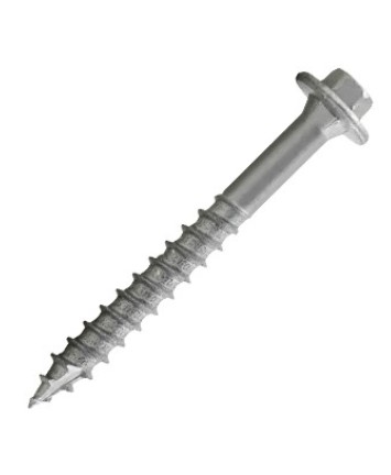 6.3 x 190mm PRO HEX HEAD SCREW TO SUIT M10 CUP SQ BOLTS BOX-100 CARPENTERS MATE
