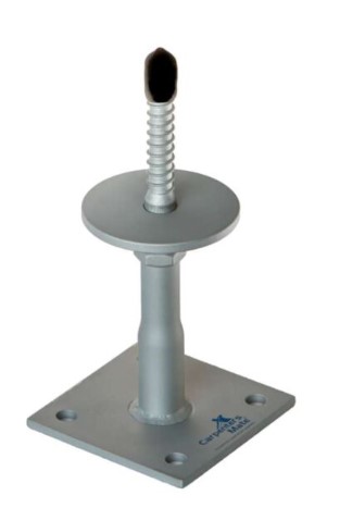 150mm ADJUSTABLE POST SUPPORT ANCHORS