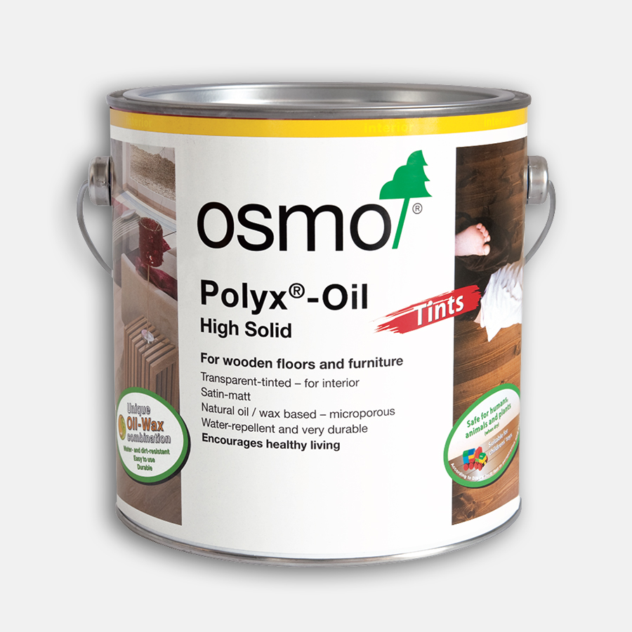 2.5ltr 3040 POLYX OIL ORIGINAL WHITE TRANS OSMO TRANSPARENT