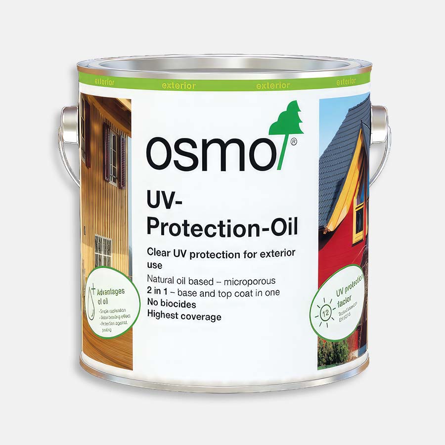 2.5ltr 410 UV PROTECTION OIL CLEAR SATIN OSMO