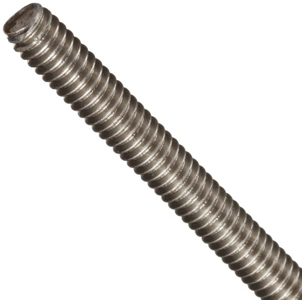 M6 x 1-METRE STUDDING A2 STAINLESS STEEL