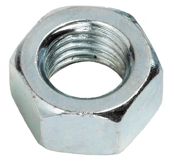 M10 HEXAGON FULL NUTS ZINC PLATED 200-BOX