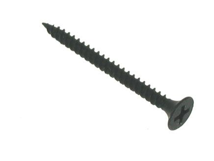 3.5 x 25mm LOOSE DRYWALL SCREWS FINE THREAD BOX 1000 UNIFIX