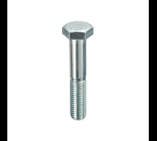 M8 x 140 HEX HEAD BOLT 8.8 ZINC PLATED 50-BOX