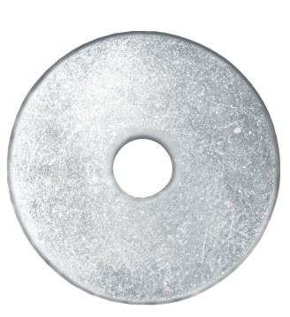 M5 x 20mm PENNY WASHER ZINC PLATED BOX-QTY-100