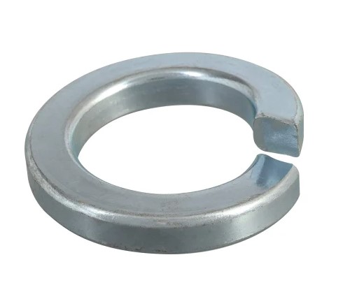 M10 SINGLE COIL SQUARE SPRING WASHER ZINC PLATED BOX-QTY-200