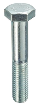 M10 x 110 HEX HEAD BOLT 8.8 ZINC PLATED 50-BOX