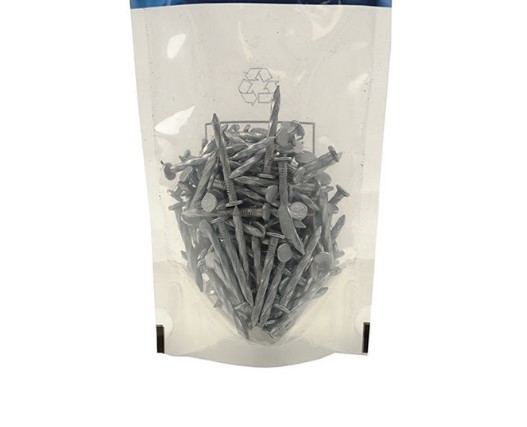 40mm x 3.75mm SQUARE TWIST NAILS GALVANISED 1-KG BAG