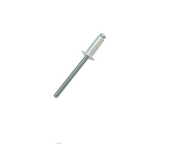 4.8 X 20 ALUM / STEEL DOME HEAD JRP RIVETS 250-BOX