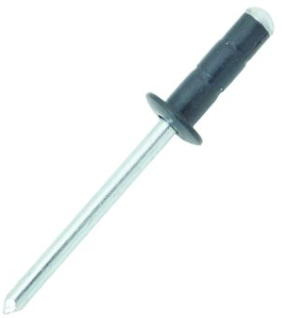 4.8 x 15 ALUM / STEEL DOME HEAD MULTI GRIP JRP RIVETS 500-BOX