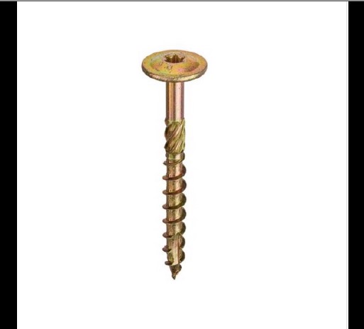 M8 x 80 TORX FLANGE HEAD TWISTEC SCREW ZYP BOX QTY 50