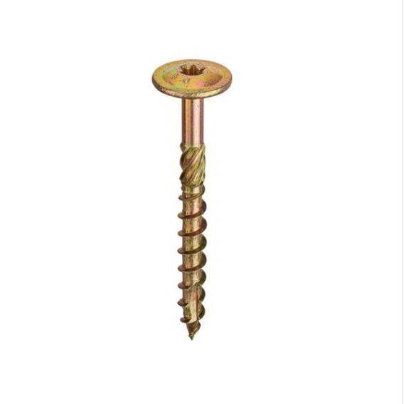 M8 x 100 TORX FLANGE HEAD TWISTEC SCREW ZYP BOX QTY 50