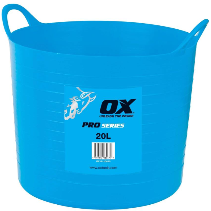 20-LTR PRO HEAVY DUTY FLEXI TUB