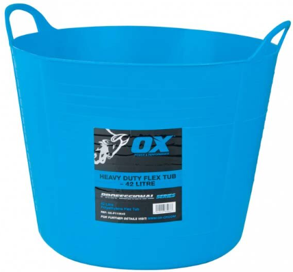 42-LTR PRO HEAVY DUTY FLEXI TUB