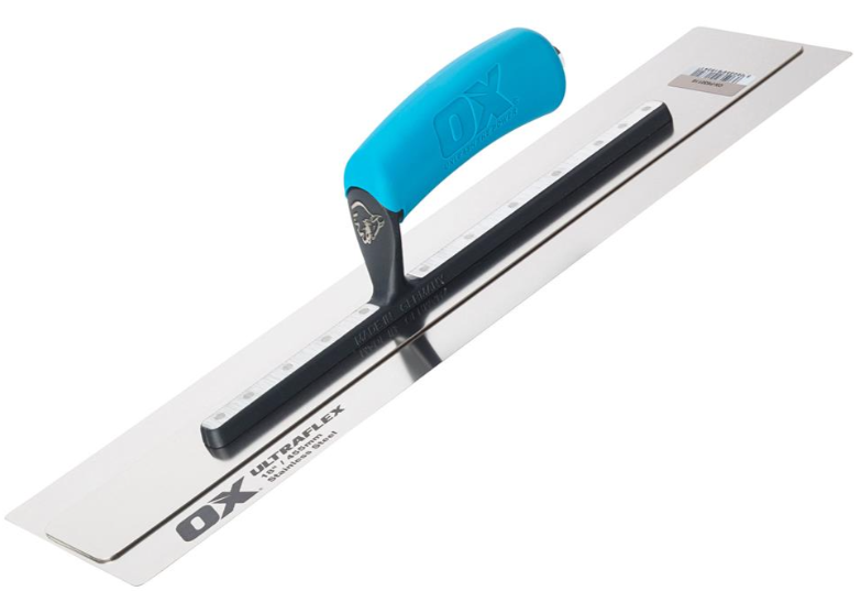 455mm (18") x 110mm (4 1/2") PRO ULTRAFLEX FINISHING TROWEL OX