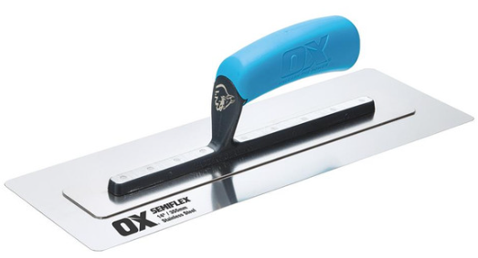 355 x 125mm (14") SEMI FLEX STAINLESS STEEL TROWEL