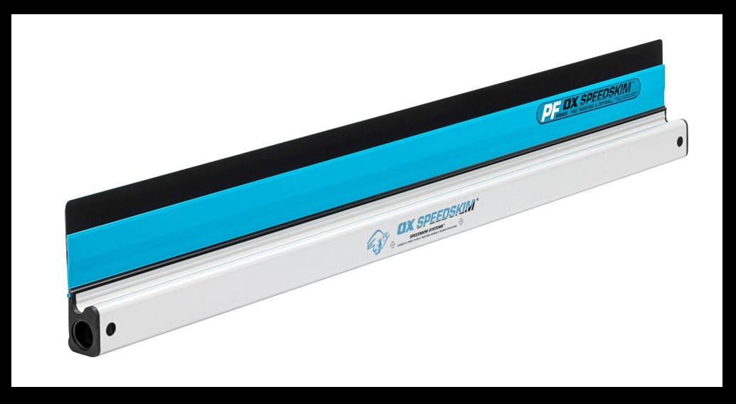 900mm (36") SPEEDSKIM PLASTIC FLEX FINISHING RULE
