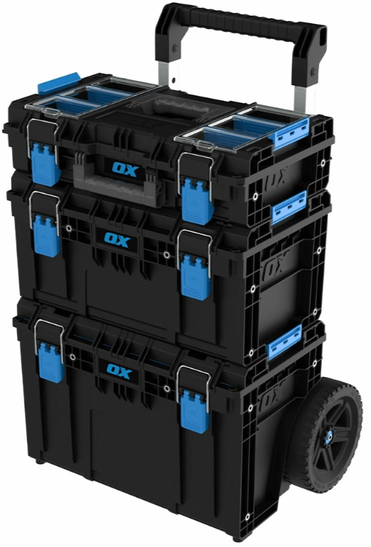 3 PIECE TOOLTREK STORAGE SYSTEM OX