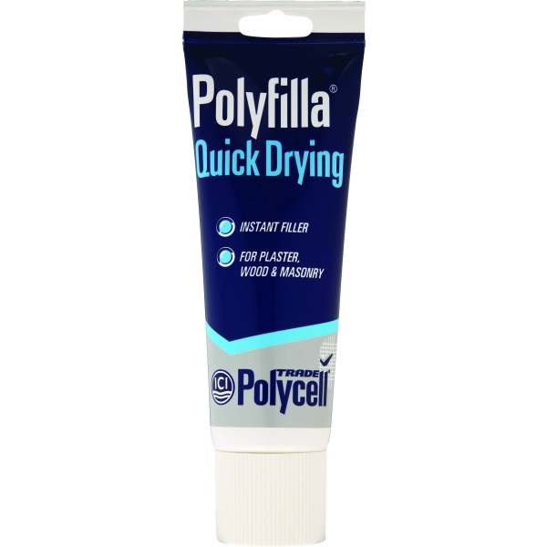 Trade Quick Dry Polyfilla Tube 330g