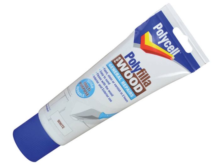 POLYFILLA FOR WOOD WHITE GENERAL REPAIRS