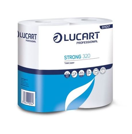 36 TOILET ROLLS  2PLY WHITE