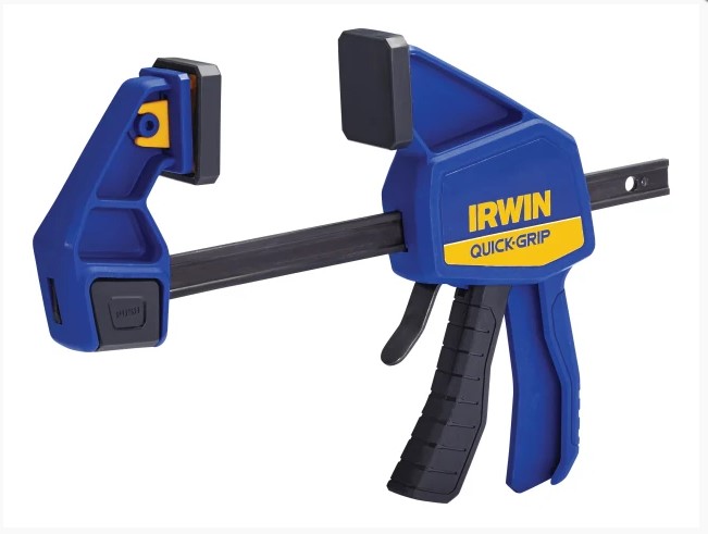 Quick-Change Medium-Duty Bar Clamp 150mm (6in)