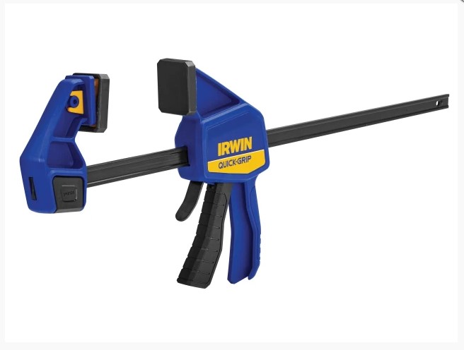 Quick-Change Medium-Duty Bar Clamp 450mm (18in)