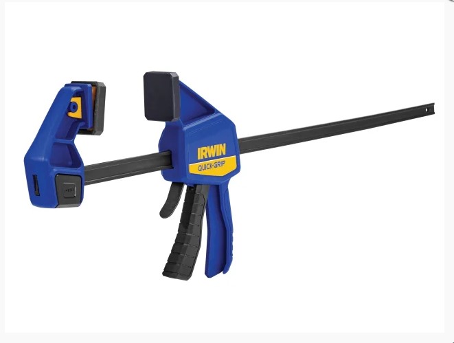 Quick-Change Medium-Duty Bar Clamp 600mm (24in)