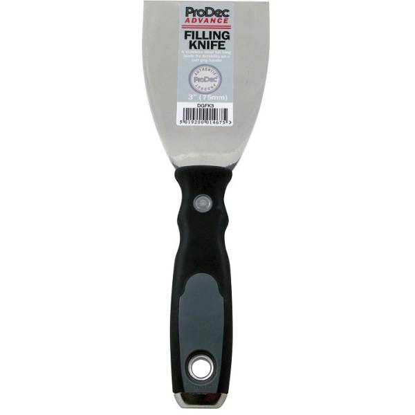 75mm (3") DURAGRIP FILLING KNIFE  RODO