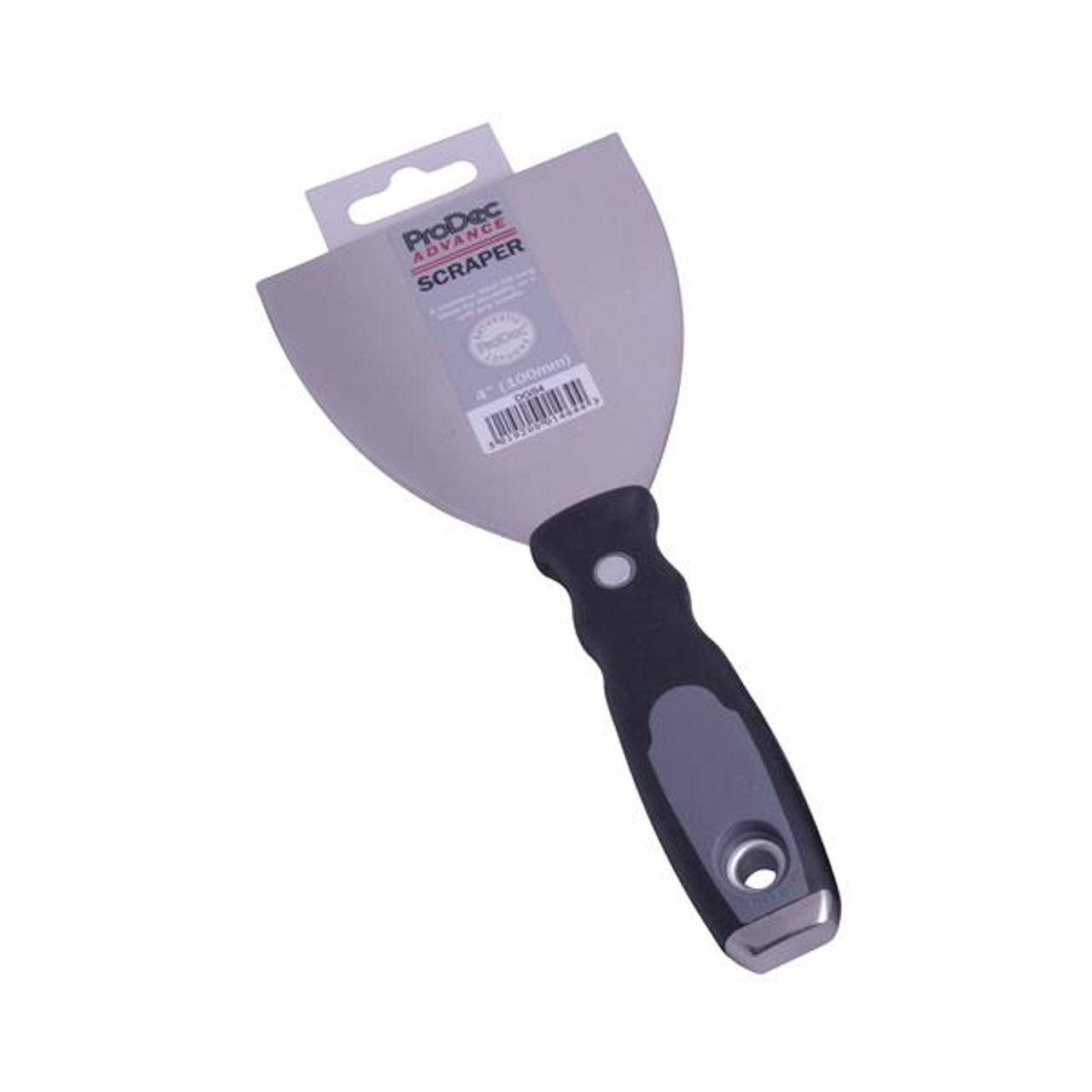 100mm (4") DURAGRIP SOFT GRIP SCRAPER  RODO