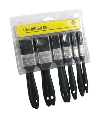 BRUSH SET 10-PK  RODO