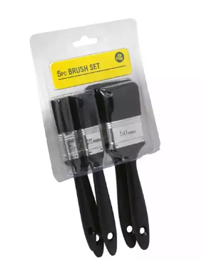 BRUSH SET 5-PK  RODO