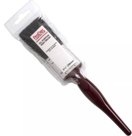 38mm (1.1/2") ALL PURPOSE PAINT BRUSH  RODO