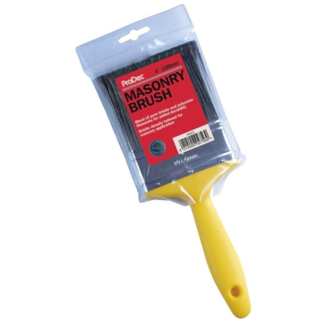 4" FLAT MASONRY BRUSH  RODO