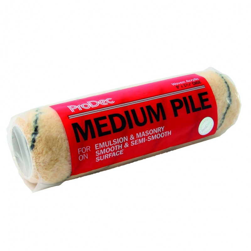 9" x 1.75" TIGER MEDIUM PILE WOVEN ROLLER  RODO