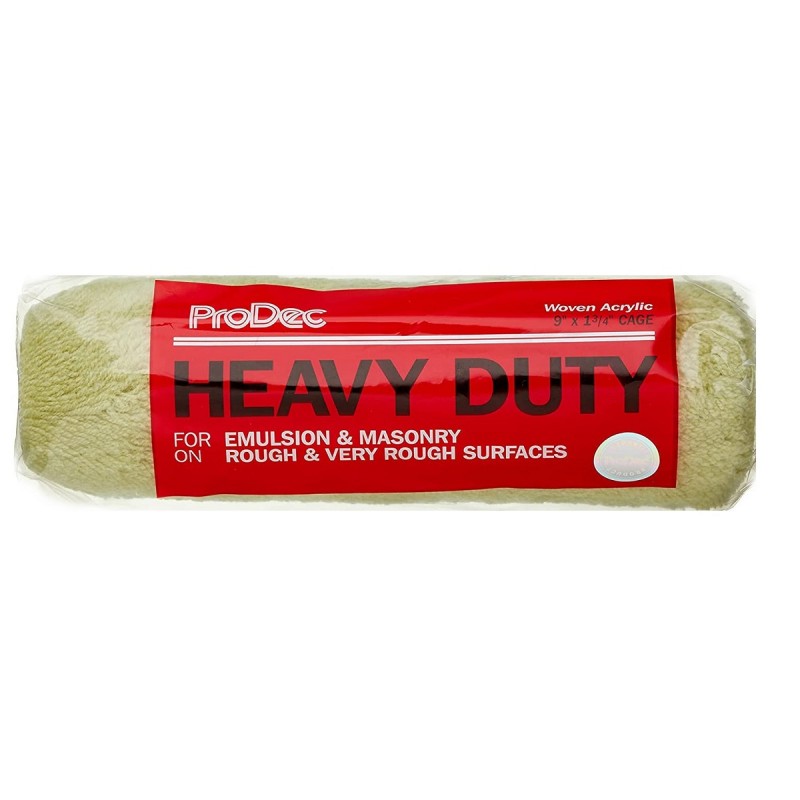 9" x 1.75" HEAVY DUTY WOVEN ROLLER  RODO