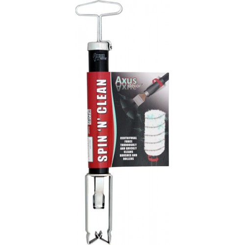 PRODEC BRUSH AND ROLLER CLEANER FITS UPTO 1.75" DIAMETER ROLLERS RODO