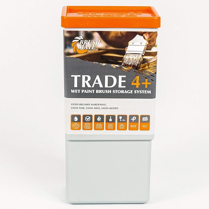 BRUSHMATE TRADE 4 BRUSH STORAGE SYSTEM  RODO