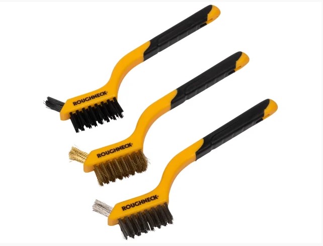 Mini Wire Brush Set 3 Piece