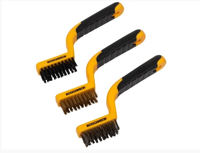 Narrow Brush Set 3 Piece
