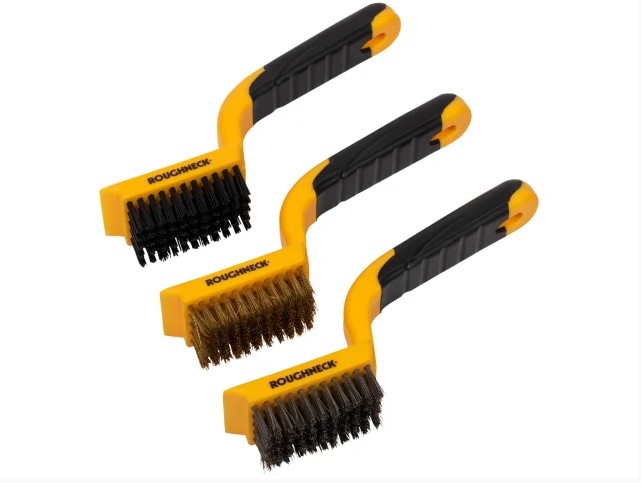 Wire Brush Set 3 Piece