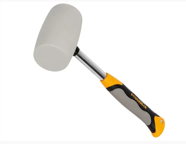 Non-Marking White Rubber Mallet 680g (24oz)