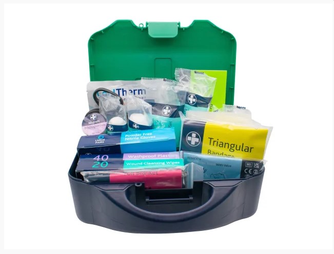 First Aid Kit 1-25 Persons BS Approved
